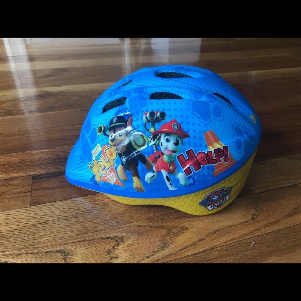 Paw Patrol Toddler Helmet